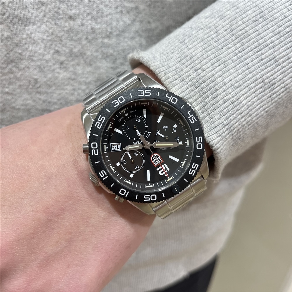 【Luminox】ビジネスにもピッタリな腕時計入荷！